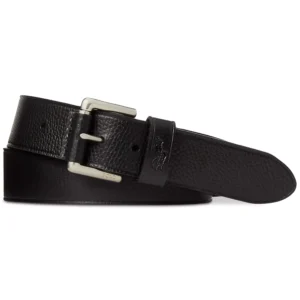 Men's Signature Pony Leather Belt