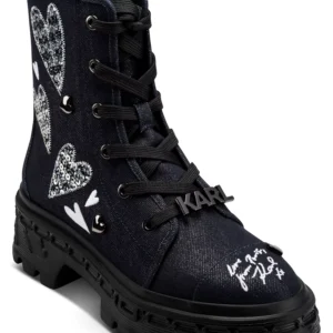 Lamprini Ikonic Lace-Up Combat Boots