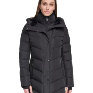 Women's Hooded Puffer Coat