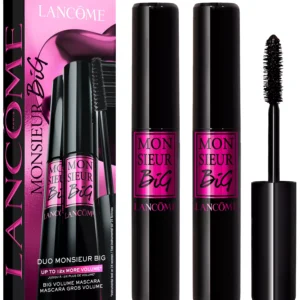 2-Pc. Monsieur Big Mascara Duo Set, Full Size