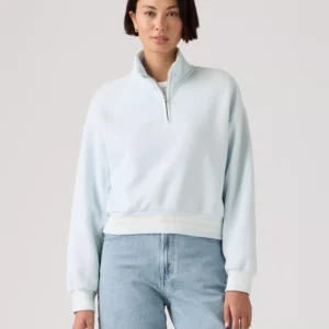 Women's Club Sport Prep Quarter Zip Sweatshirt