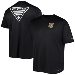 Men's Black LAFC Terminal Tackle Omni-Shade T-shirt