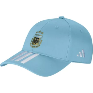 Men's & Women's Light Blue Argentina National Team FIFA x World Cup Team Baseball Adjustable Hat