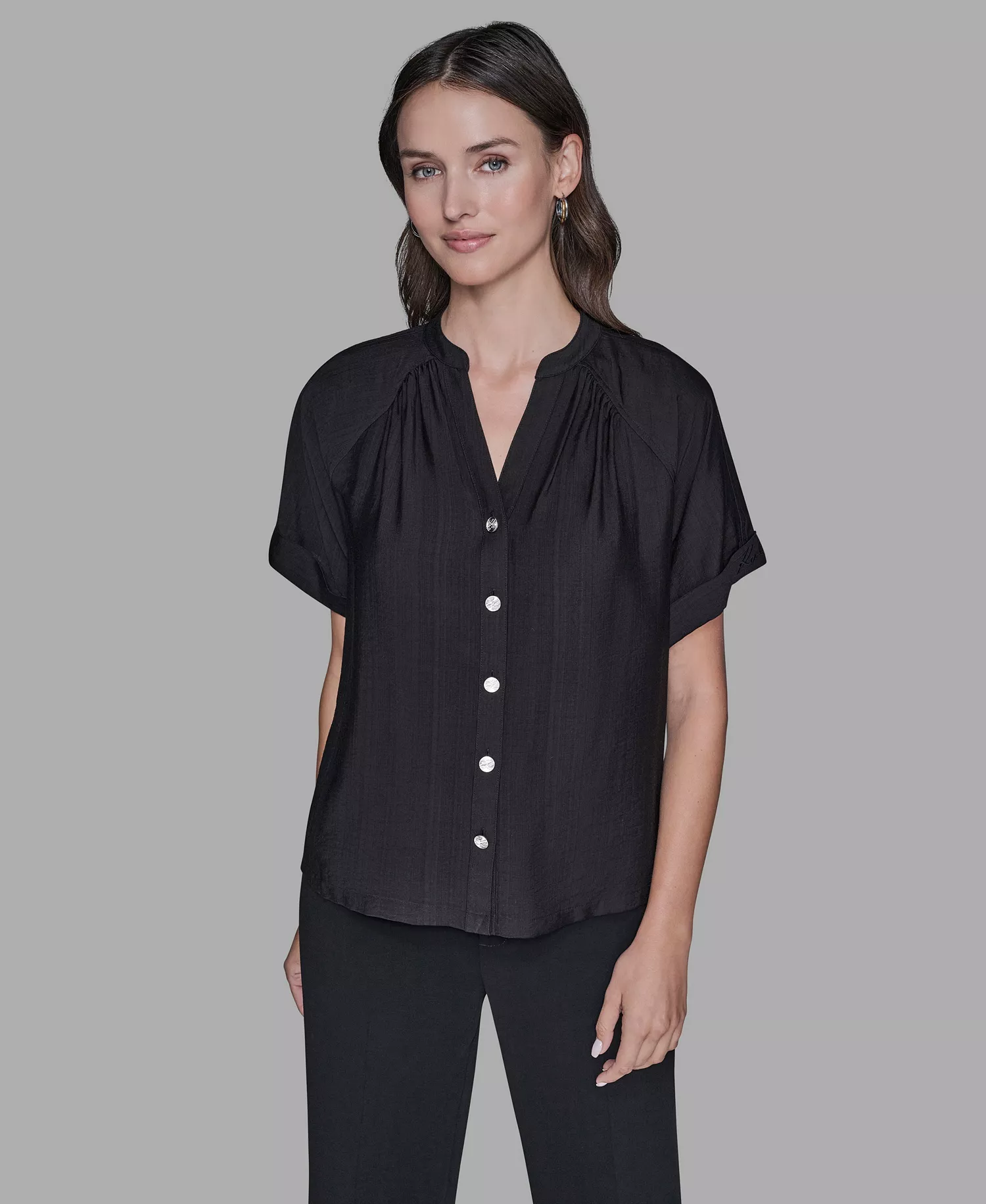 mni-d61611b8f1b1e1a01342f490ff6372de Women's Drop Shoulder Top — изображение 3