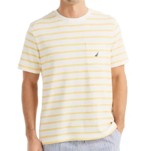 Men's Stripe Crewneck T-Shirt