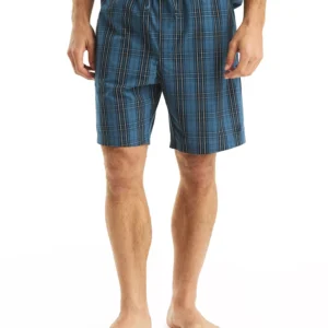 Men's Crafted Plaid Poplin Sleep Short