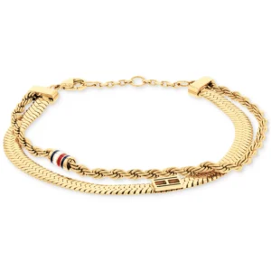 Double-Row Flex Bracelet