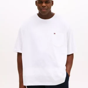 Men's Big & Tall Tommy Crew Neck Pocket T-Shirt