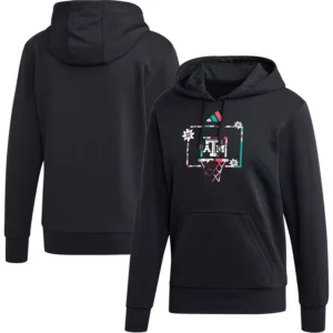 Men's Black Texas A&M Aggies Honoring Black Excellence Pullover Hoodie
