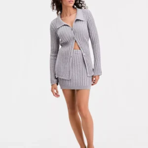 Women's Ribbed Sweater Skirt, Macy's Exclusive