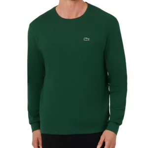 Men's Waffle-Knit Thermal Sleep Shirt