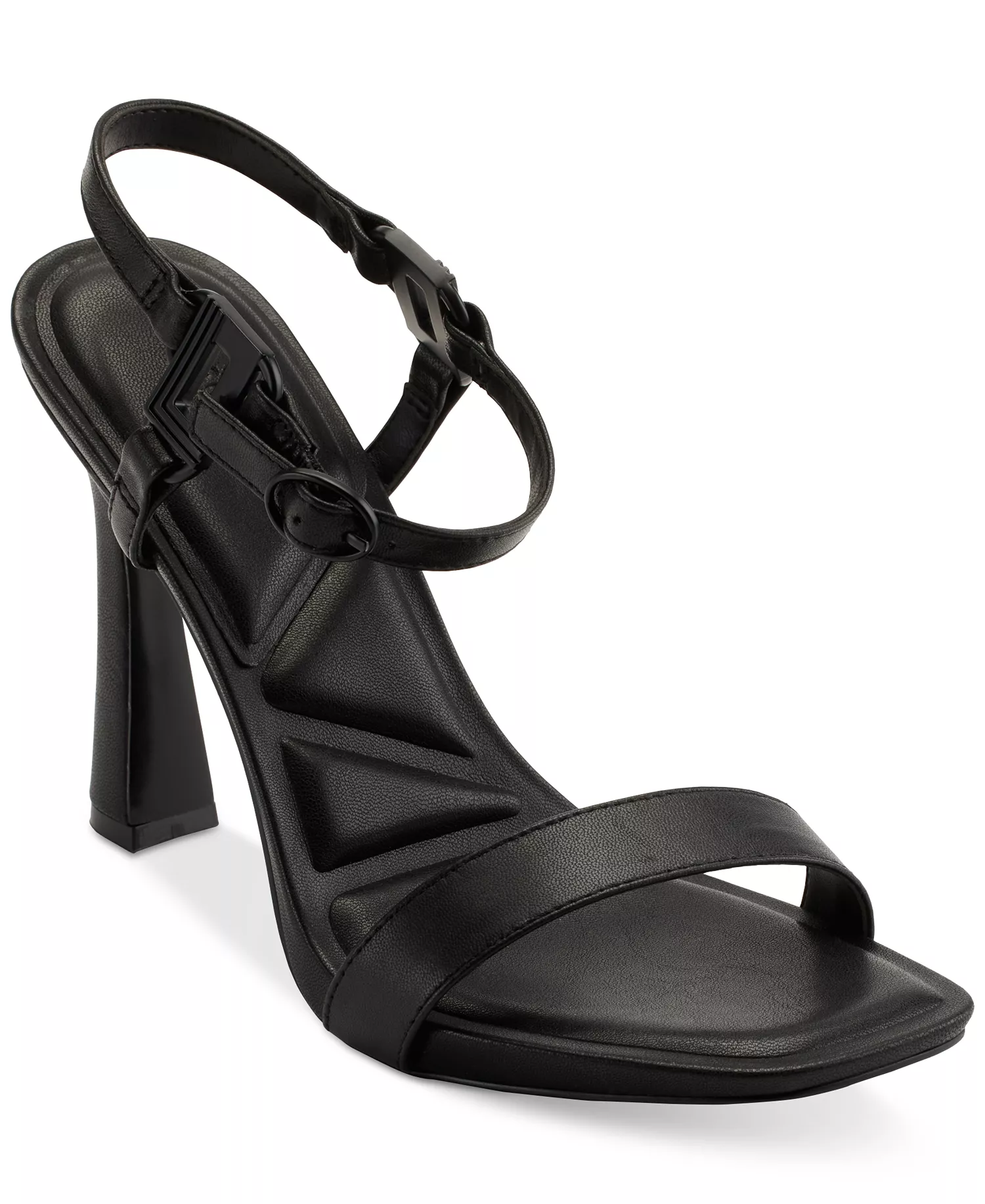 mni-d844aa503bc3251b69cb15a80105ef75 Women's Cybil High-Heel Square-Toe Sandals
