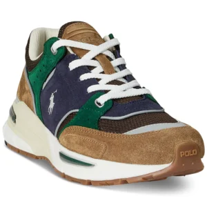 Men's Trackster 250 Suede & Mesh Sneakers