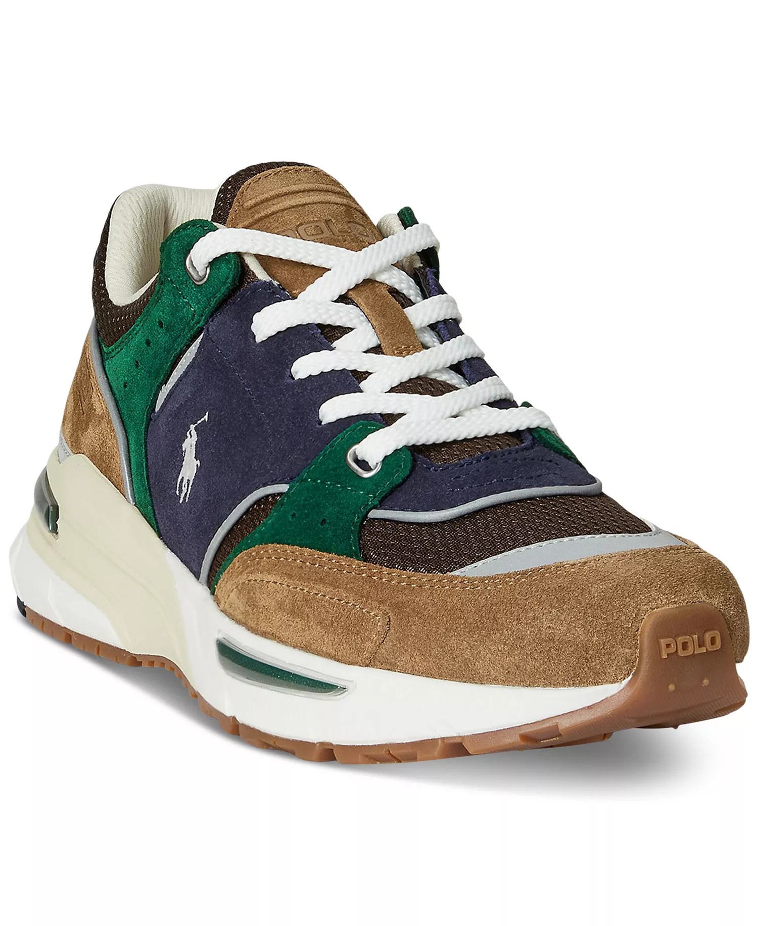 mni-d8637f0d26fc480964a04120d5b1333f Men's Trackster 250 Suede & Mesh Sneakers