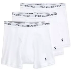 Men's 3-Pack Classic Cotton Boxer Briefs