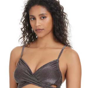 Women's Shimmer Core Underwire Bikini Top, Exclusively at Macy's