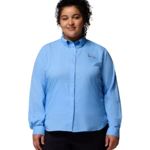 Plus Size Tamiami Long Sleeve Shirt