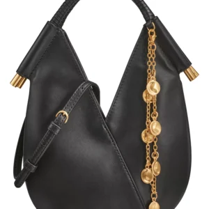 Baldwin Micro Crossbody Bag with Charm Hangoff