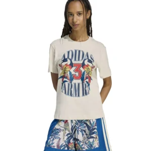 Women's Farm Rio Graphic Crew Neck T-Shirt