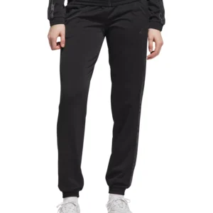 Women's Animal-Print 3-Stripes Tricot Pants