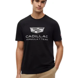 x Cadillac F1® Men's Shield Graphic Crewneck T-Shirt