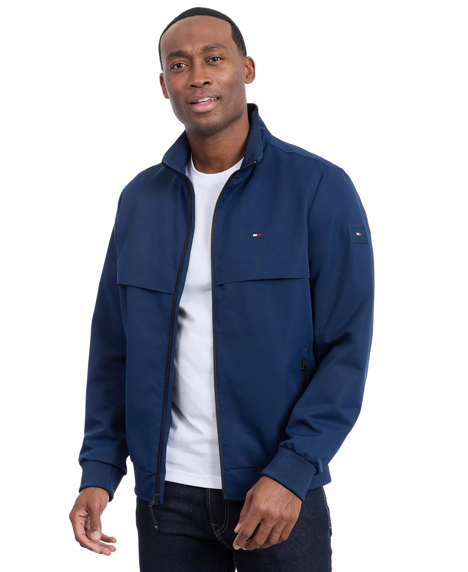 mni-dad92b9e7fe7ee6eec95ac89ebef9d74 Men's Water Resistant Boating Regular Fit Jacket — изображение 5