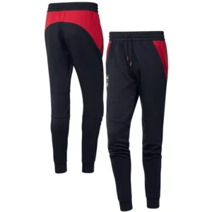 Men's 2023 Player Black Atlanta United FC Club Travel Pants