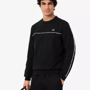 Men's Logo Trim Sweatshirt
