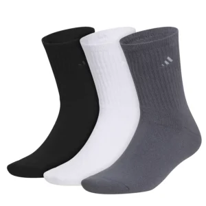 Men's Cushioned Comfort Crew Socks, 3-Pack