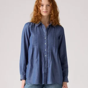 Women's Faye Long-Sleeve Pop Over Tunic