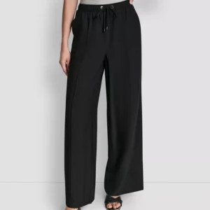 Women's Seam Crinkle Pull-On Pants