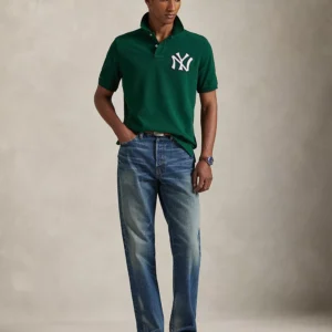 Unisex Yankees Polo Shirt