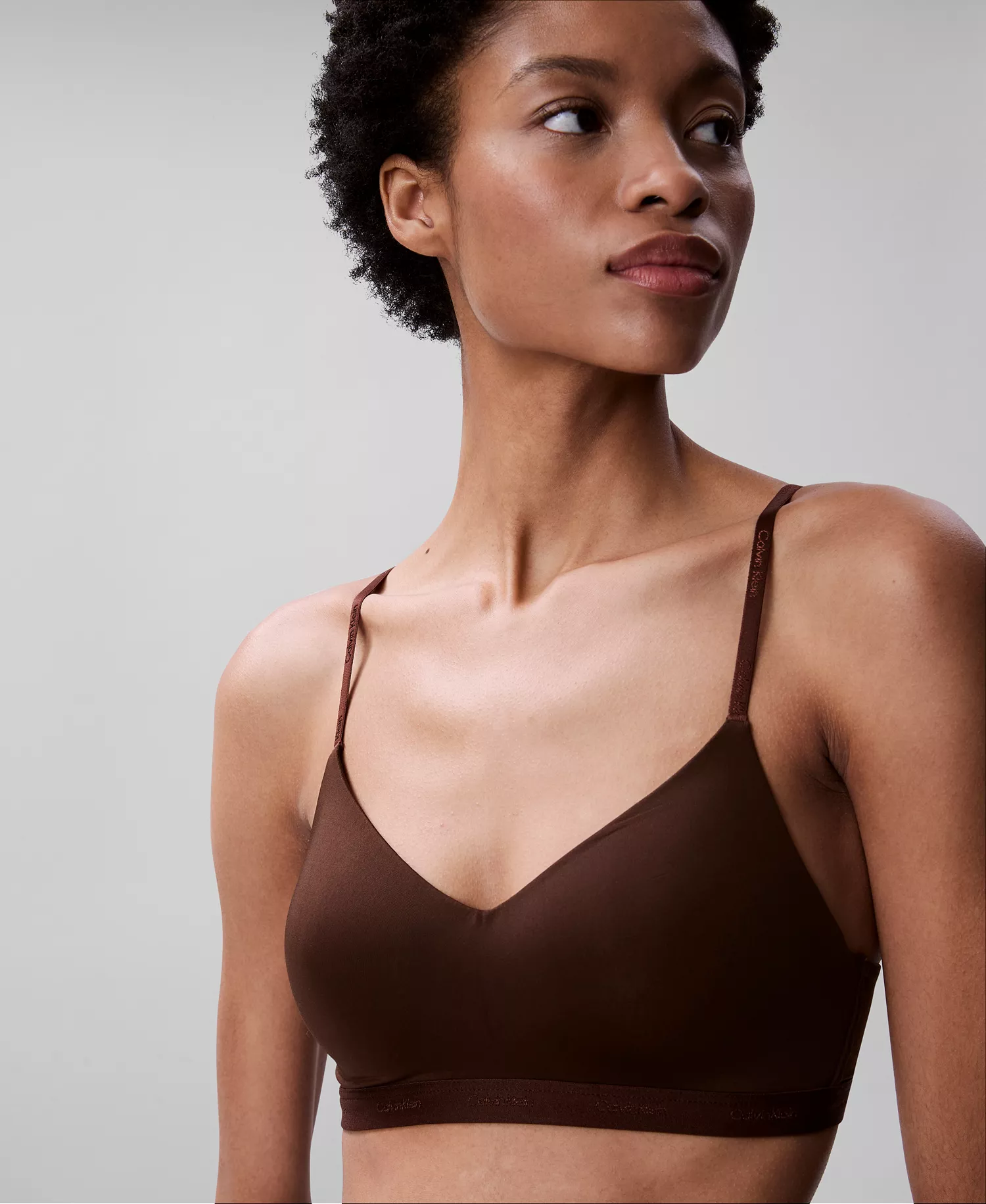 mni-dc76dbcb3bdcfc6d3524d53b9e99a1e1 Women's Form To Body Lightly Lined Bralette Bra QF7618 — изображение 4
