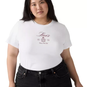 Plus Size Crewneck Graphic T-Shirt