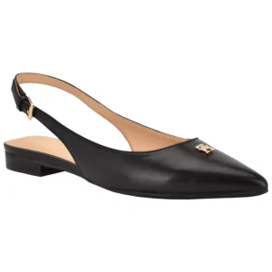 Women's Velina Pointed Toe Slingback Flats