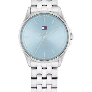Women's Quartz Silver Tone Stainless Steel Bracelet Watch, 30mm