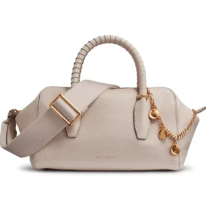 Chantilly Leather Medium Satchel Bag