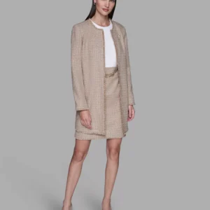 Women's Open Front Duster Dress