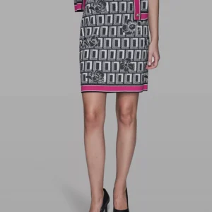 Women's Printed Sweater Skirt
