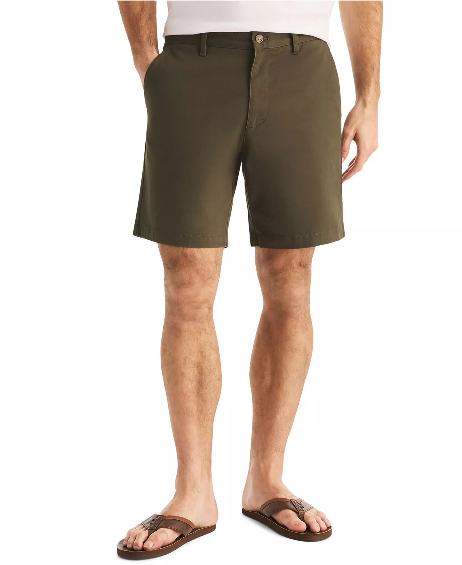 mni-de27af25217457622301e8b56448387e Men's 8.5" Stretch Deck Regular-Fit Shorts — изображение 4