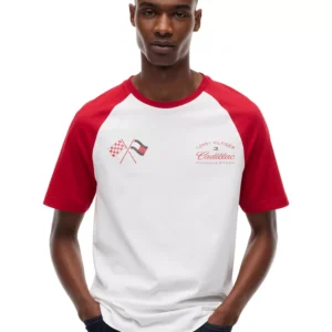 x Cadillac F1® Men's Varsity Raglan T-Shirt