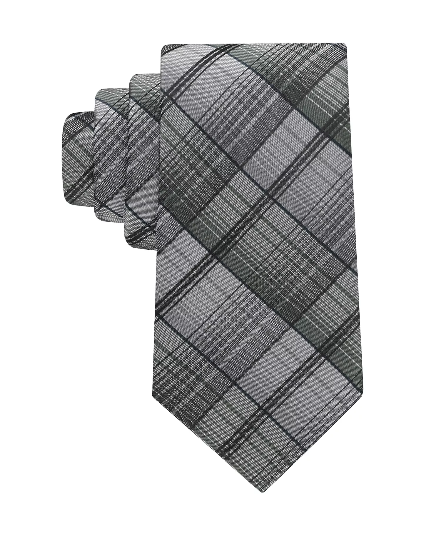 mni-de768b201ef2c288ced8f5aad1cc5818 Men's Leah Plaid Tie