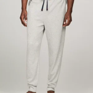 Men's Classic-Fit Waffle-Knit Thermal Pajama Joggers