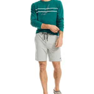 Knit Pajama Shorts