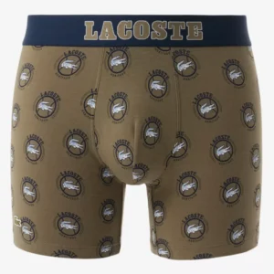Men's Cotton Stretch Printed Boxer Briefs