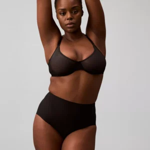 Women's Stay-Put Firm Mesh Brief Shaping Underwear QF8166