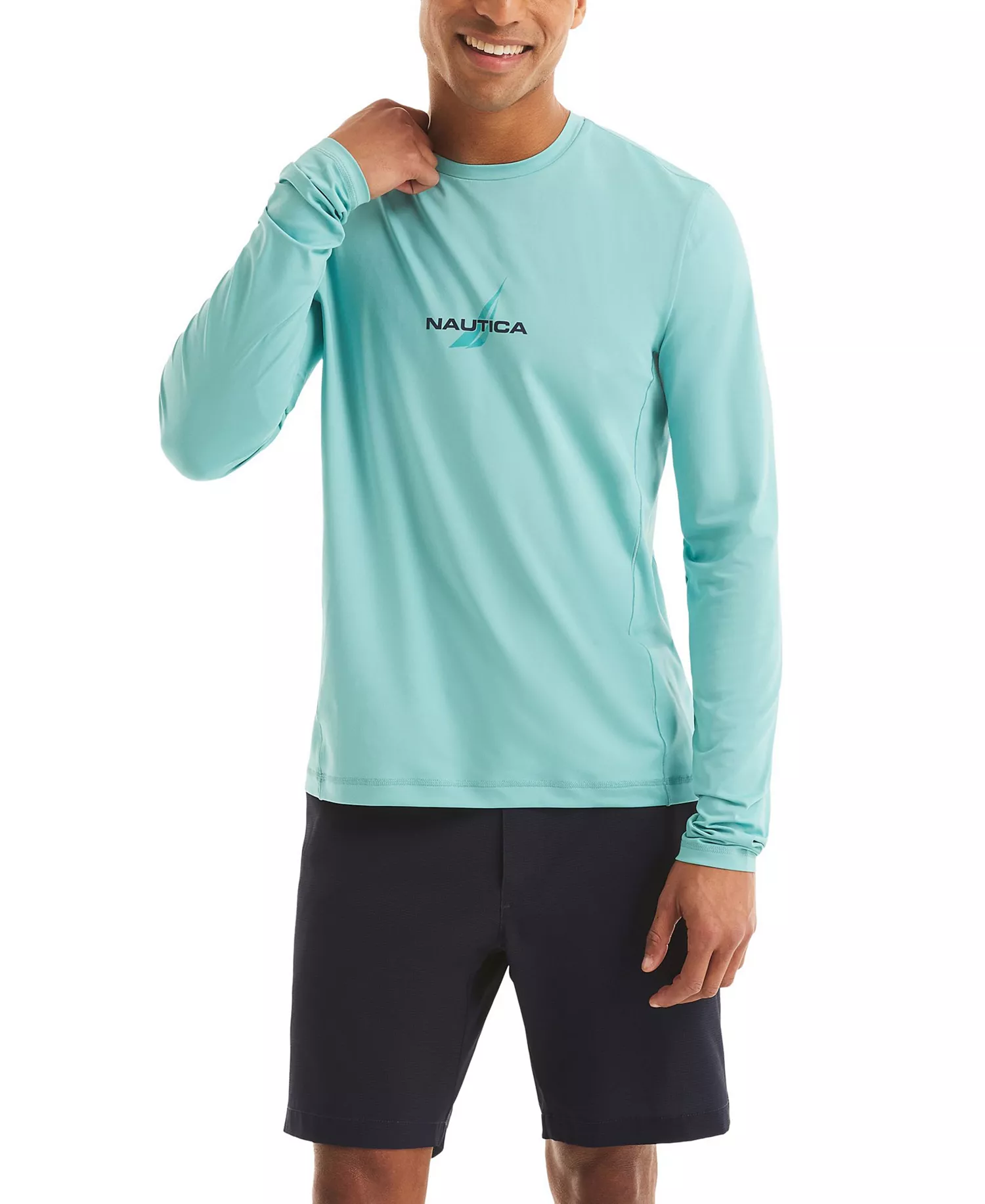 mni-e06964fa8030b32f0b851f367b4eeb20 Men's Long-Sleeve Rash Guard — изображение 3