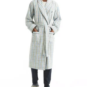 Men's Crafted Plaid Robe