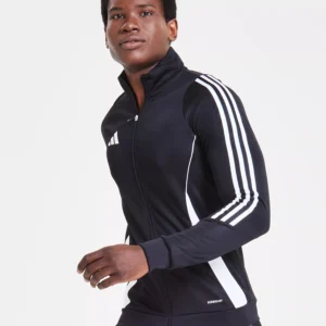 Men's Tiro 24 Slim-Fit Performance 3-Stripes Track Jacket
