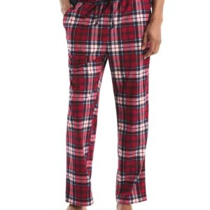 Men's Plaid Classic Pajama Pants